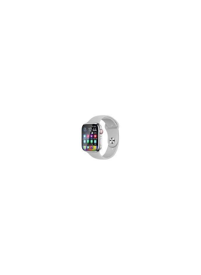 Smart - Smart watch Silver color 180 mAh battery Water resistant Power saving feature - Image 1
