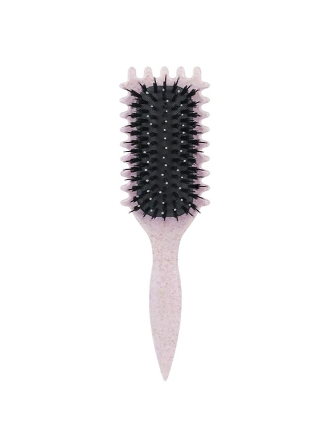 NIKITA.VIVI Curler Define Styling Comp Hair Curling Comb Curly Hairbrush Best Curl Define Styling Brush with Prongs Bristle Hairbrush for Combing and Shaping Reduce Pulling and Curl Separation for Defined Curls - Image 2