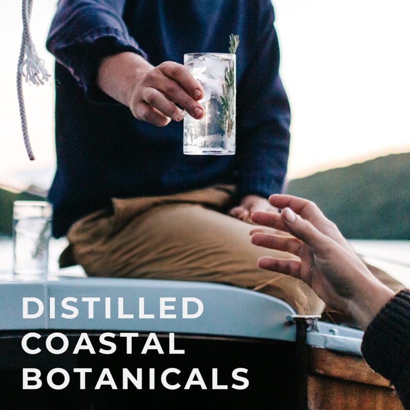 Pentire Adrift 70cl - Botanical Alcohol Free Spirit - Distilled from Native Cornish Plants - No Added Sugar - Vegan - No Artificial Flavours & Colourings - Non Alcoholic Spirit - Image 5