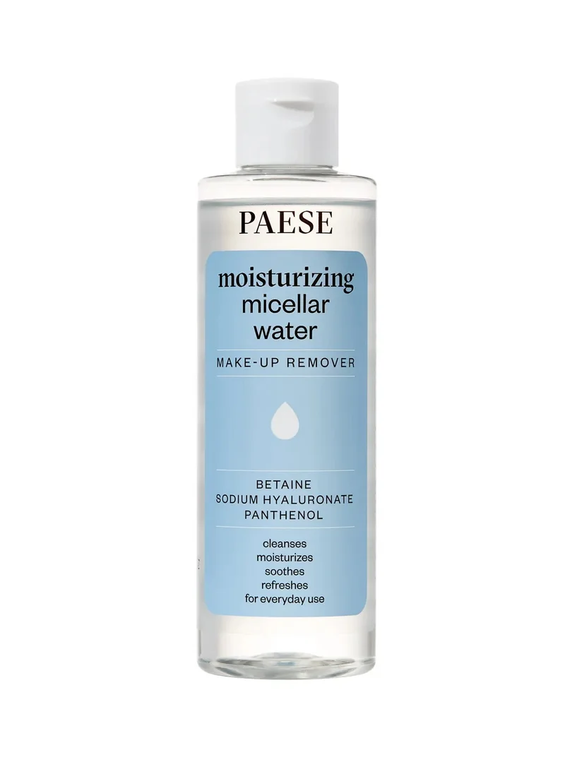 بيز PAESE Moisturizing Micellar Water Makeup Remover