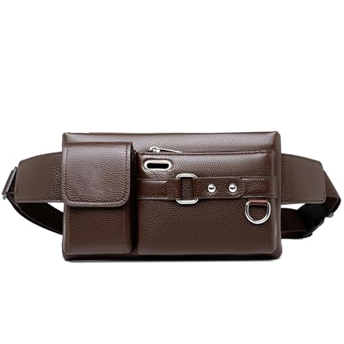Handcuffs Waist Bag | Waterproof Sling Bag for Men & Women | Fanny Pack for Hiking Travel Camping Running & Sports with Adjustable Strap - Image 1