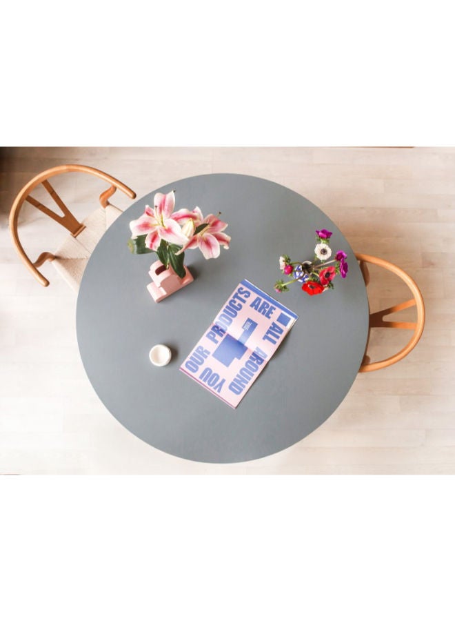 Houzit Coffee Table 120X75 Cm- Grey - Image 2