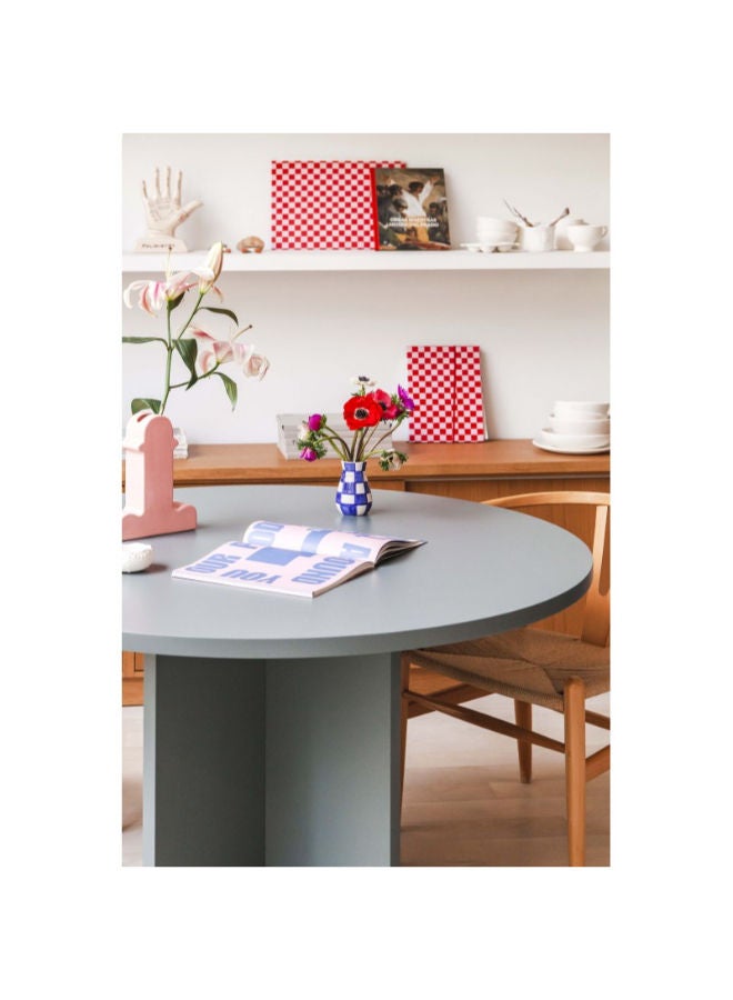Houzit Coffee Table 120X75 Cm- Grey - Image 3