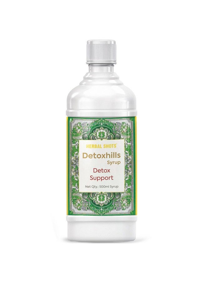 HERBAL HILLS Herbal Hills Detoxhills Herbal Shots 500 ml (500 ml Pack of 1)  - Image 1