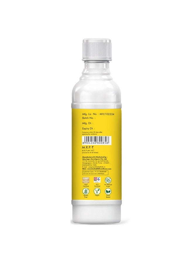 HERBAL HILLS Herbal Hills Detoxhills Herbal Shots 500 ml (500 ml Pack of 1)  - Image 3