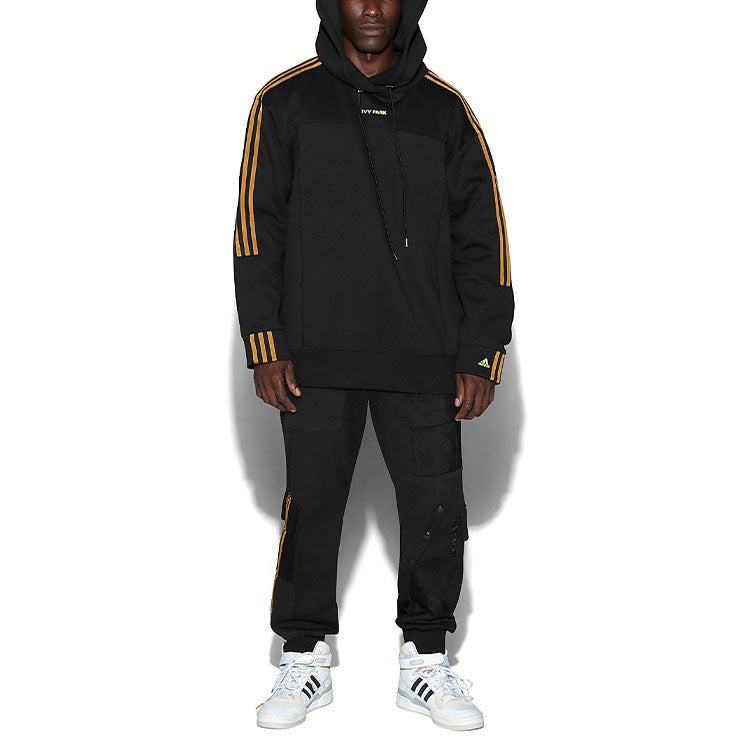 adidas x Ivy Park Unisex Embroidery Logo Black - Image 5