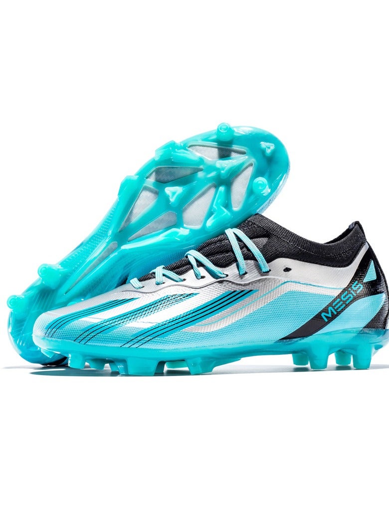 SKT Shiketro Men's soccer cleats for outdoor indoor professional youth boys soccer cleats unisex soccer cleats. - Image 1