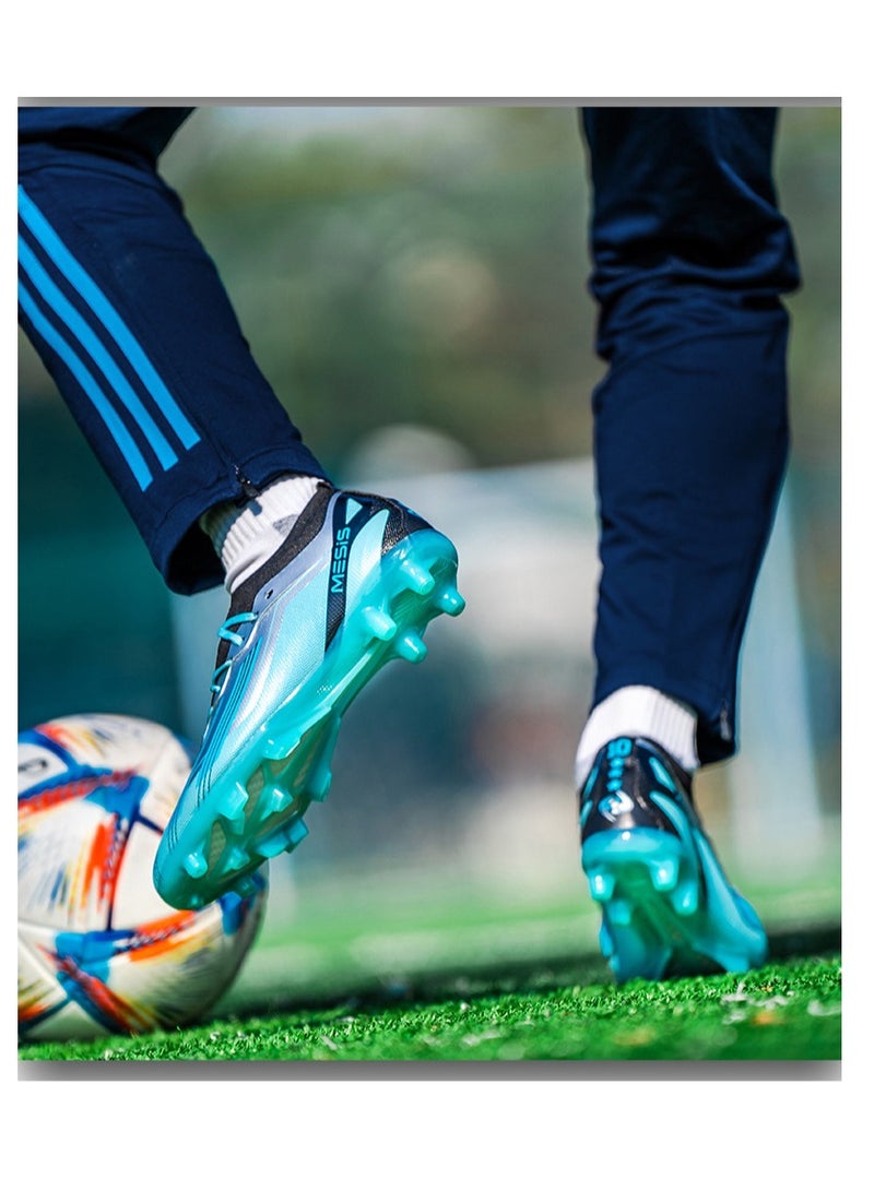 SKT Shiketro Men's soccer cleats for outdoor indoor professional youth boys soccer cleats unisex soccer cleats. - Image 3
