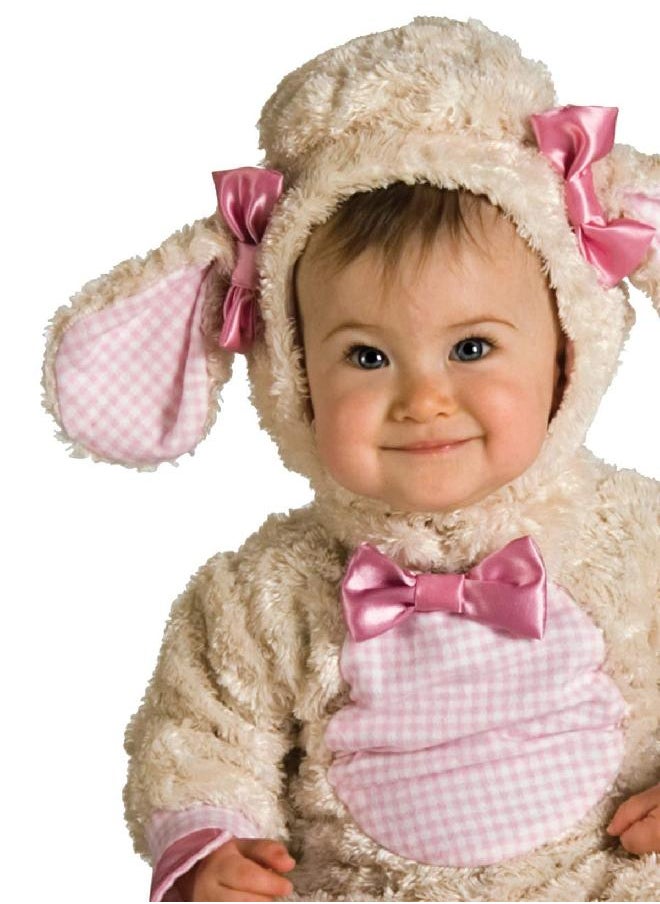 RUBIE'S Rubie's baby girls Lucky Little Lamb Costumes, Pink, 12-18 Months US  - Image 2
