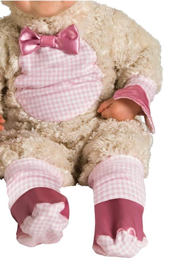 RUBIE'S Rubie's baby girls Lucky Little Lamb Costumes, Pink, 12-18 Months US  - Image 3