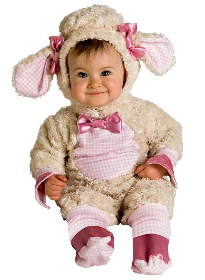 RUBIE'S Rubie's baby girls Lucky Little Lamb Costumes, Pink, 12-18 Months US  - Image 5