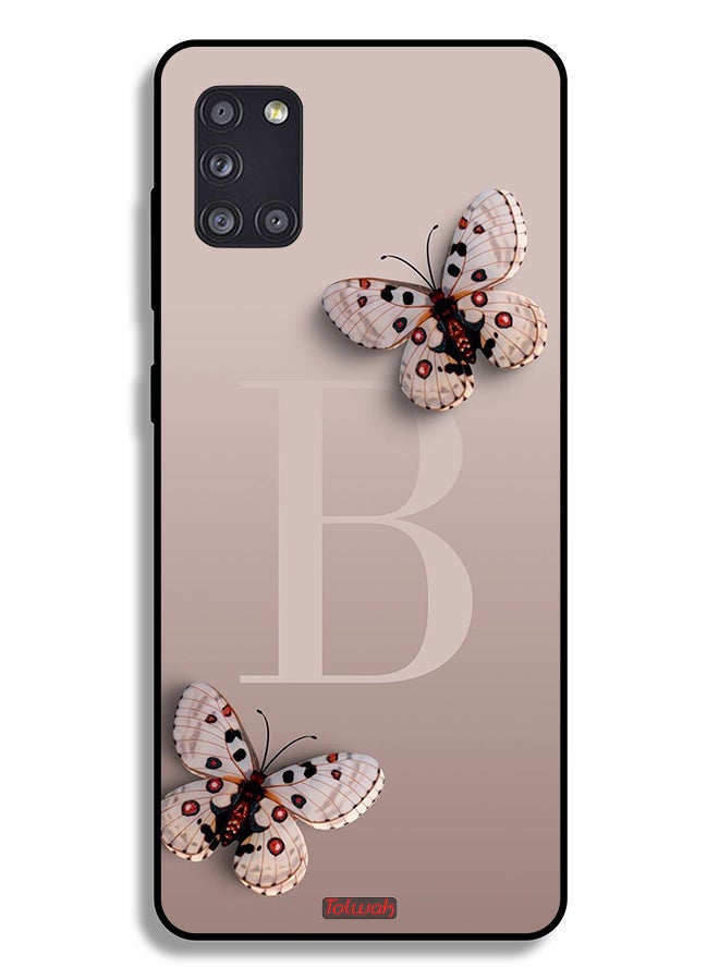 Tolwak Samsung Galaxy A31 Protective Case Cover B Butterflies - Image 1