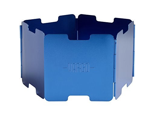 Vargo Aluminum Windscreen, Blue - Image 3