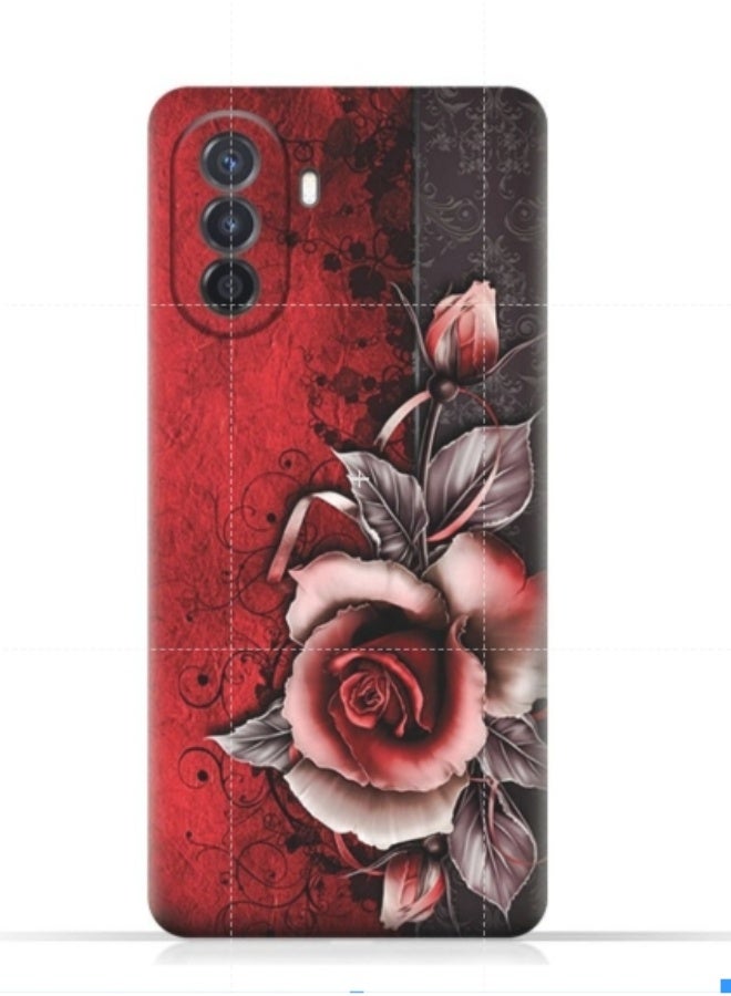 إيه إم سي ديزاين غطاء حماية بطبعة هاتف هواوي نوفا Y70 بلس