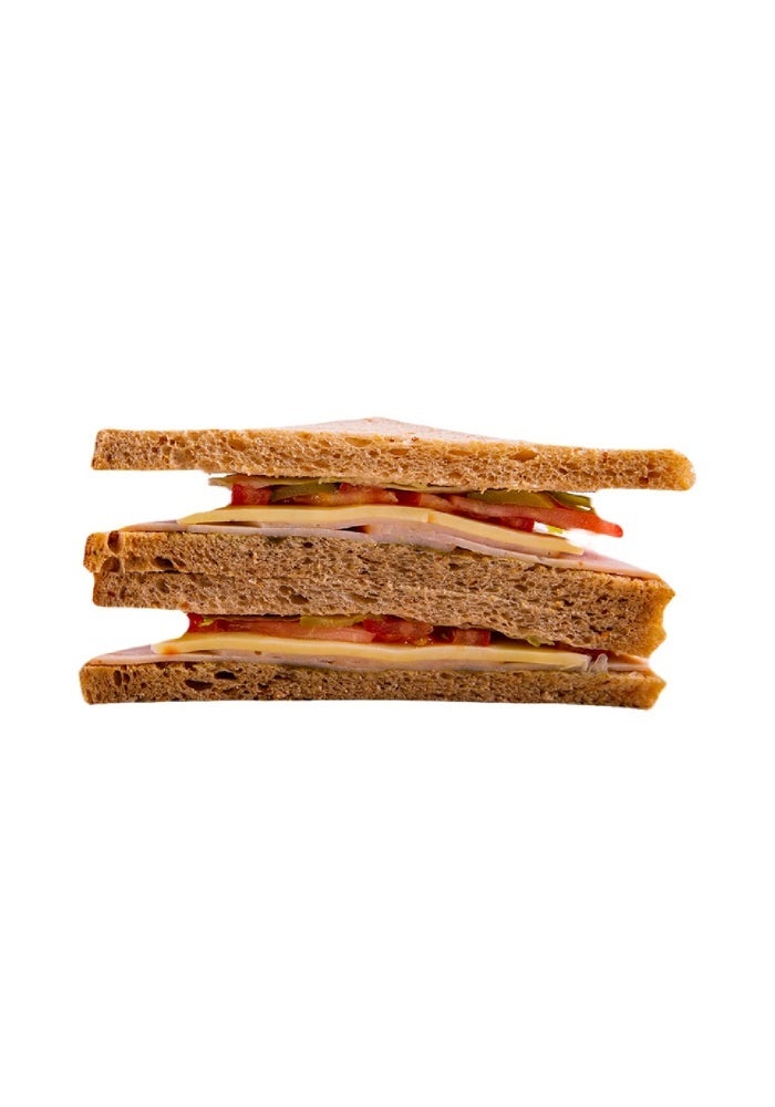 Smoked Turkey Sandwich - 187g