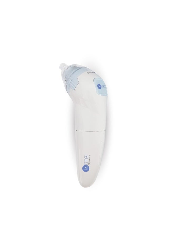 AFRA White Nasal Aspirator, Effective And Gentle, Hygienic, Removable Elements, 0 Months -AF-600NA - Image 5