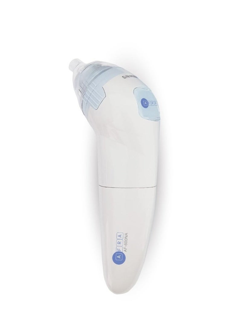 AFRA White Nasal Aspirator, Effective And Gentle, Hygienic, Removable Elements, 0 Months -AF-600NA - Image 3