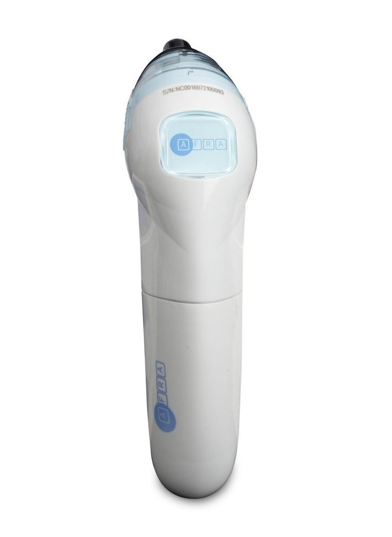 AFRA White Nasal Aspirator, Effective And Gentle, Hygienic, Removable Elements, 0 Months -AF-600NA - Image 1