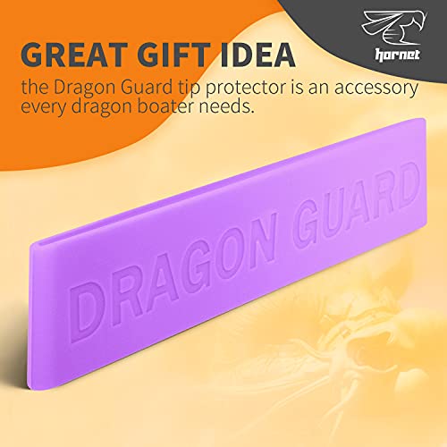 Dragon Guard Tip Protector for Dragon Boat Paddles (purple) - Image 5