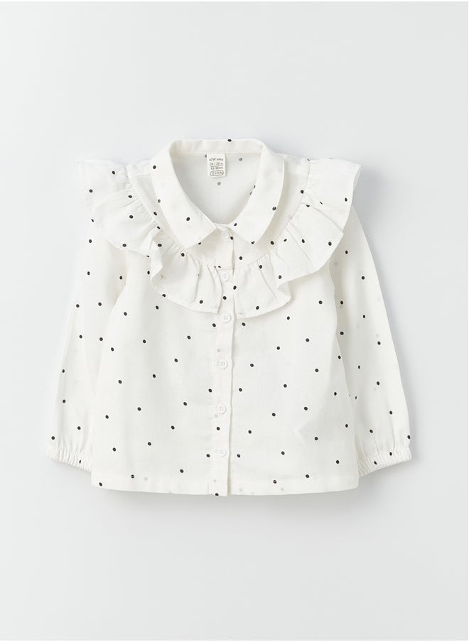 LC WAIKIKI Shirt Collar Baby Girl Shirt  - Image 1