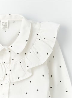 LC WAIKIKI Shirt Collar Baby Girl Shirt  - Image 3