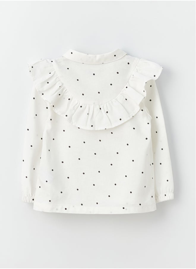 LC WAIKIKI Shirt Collar Baby Girl Shirt  - Image 2
