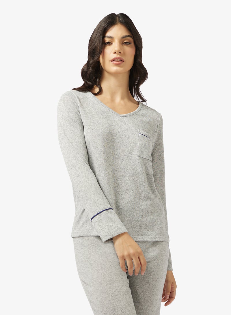 جينجر طقم ملابس نوم مريح - Image 3