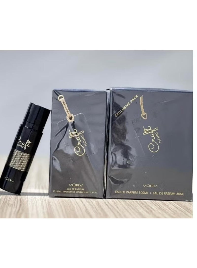 Vurv Craft noir Set 100ml+30ml - Image 3