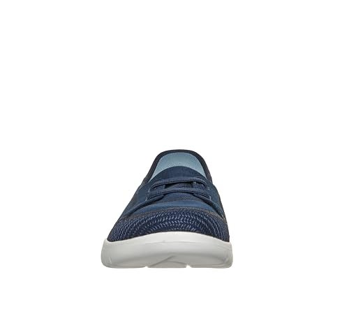 Skechers Women'sSlip-ins: On-The-GO Flex - Top Notch, Navy/Gray, 10 - Image 2