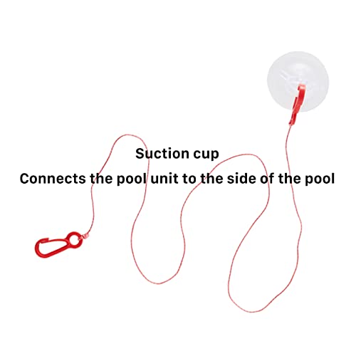 Lifebuoy Genuine Replacement Part for BCone Pool Alarm. BCone Attachment kit for BCone Pool Safety Alarm Pool Unit. - Image 3