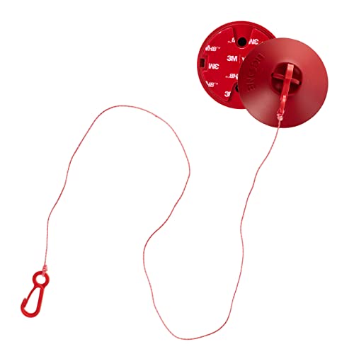 Lifebuoy Genuine Replacement Part for BCone Pool Alarm. BCone Attachment kit for BCone Pool Safety Alarm Pool Unit. - Image 1