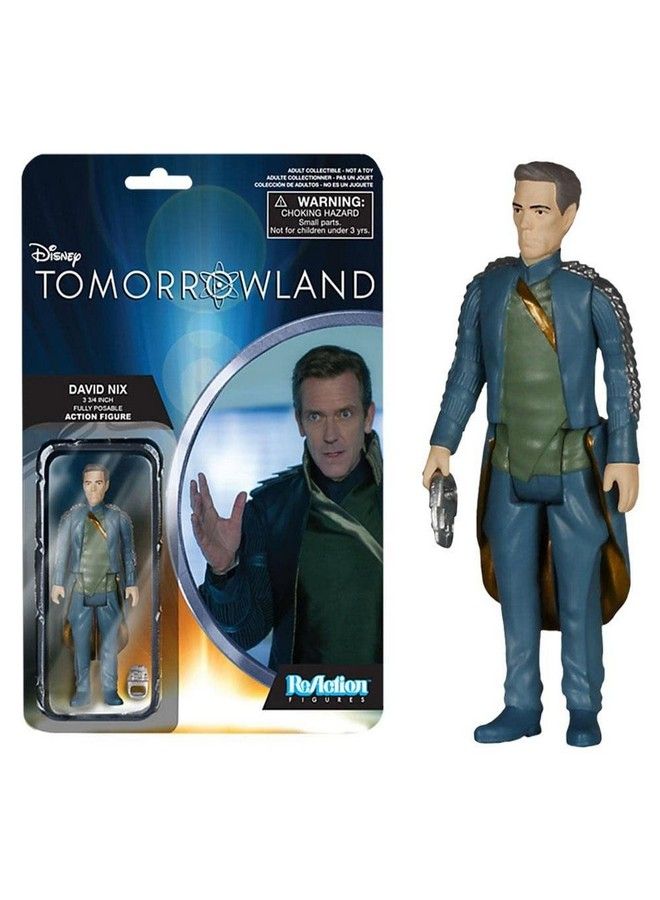 Funko Reaction: Tomorrowland David Nix Action Figure - Image 2