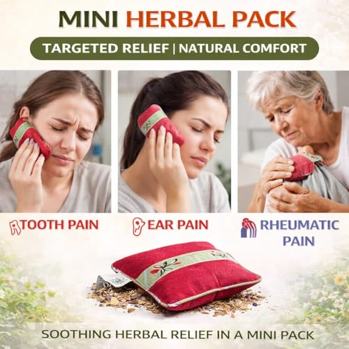Aksobha Heating Pad Toothache & Rheumatic Pain Relief (Mini Heating Pad (Pack of 1)) - Image 3