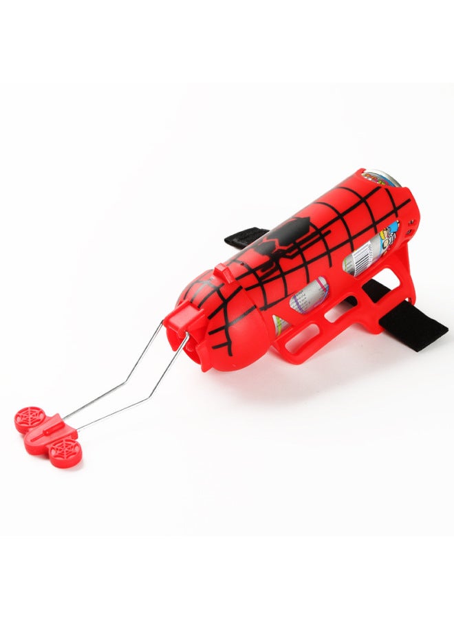 Spider Silk Launcher Spider Silk Launcher Gloves Kids Halloween Toys Spray Hero Cosplay-Color:Spider Silk Launcher  - Image 4
