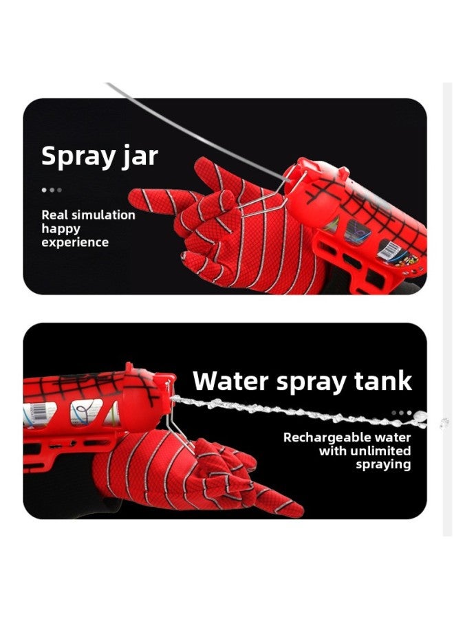 Spider Silk Launcher Spider Silk Launcher Gloves Kids Halloween Toys Spray Hero Cosplay-Color:Spider Silk Launcher  - Image 2