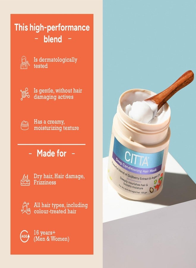 سيتا قناع الشعر سيتا المرطب العميق بزيت الأرغان - يُصلح ويُقوي الشعر المجعد والجاف والتالف - يُنعم الشعر ويُقلل من تساقطه - مناسب لجميع أنواع الشعر وفروة الرأس - 100 غرام - Image 5