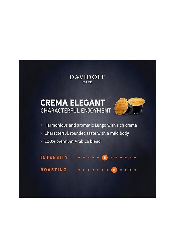 Davidoff DAVIDOFF CREAMA ELEGANT COFFEE CAPSULES 55 GM 10  - Image 5