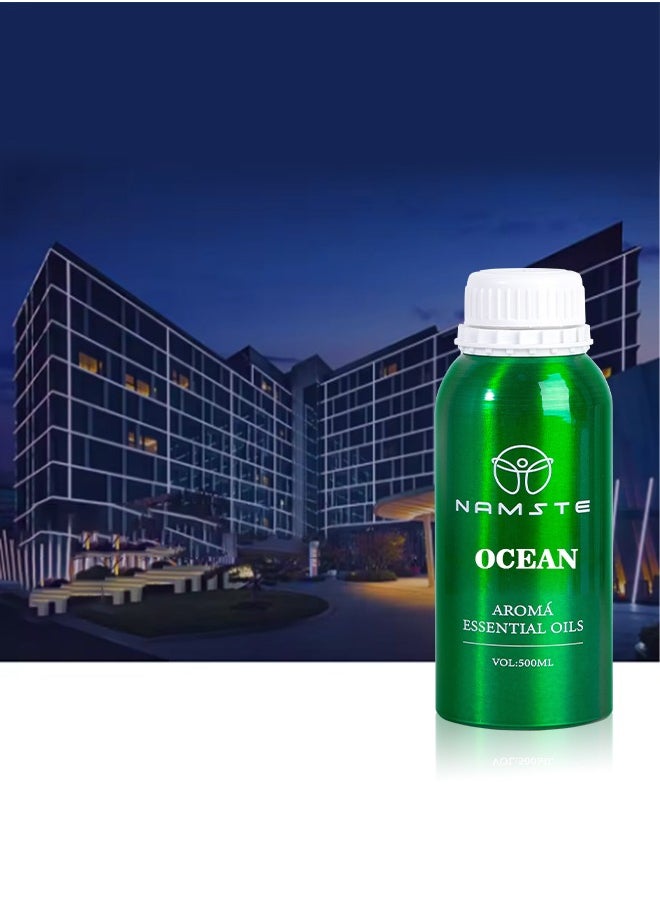 NAMSTE Ocean Aromatherapy Essential Oil 500ML-Ocean Rose Aromatherapy｜Musk Camphor Base Jasmine Lily of the Valley Ocean Tone Compound Essential Oil.  - Image 1