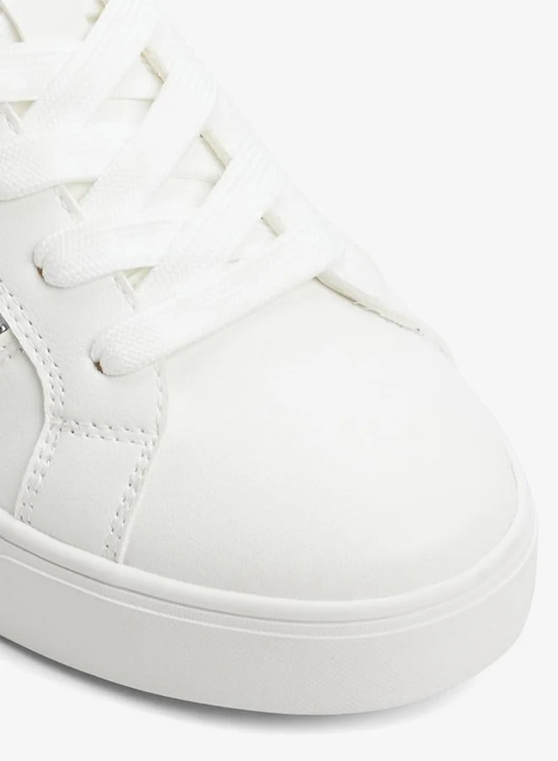 Call it Spring  Alyx Ladies White Low Top Sneaker for Women | Best Price UAE