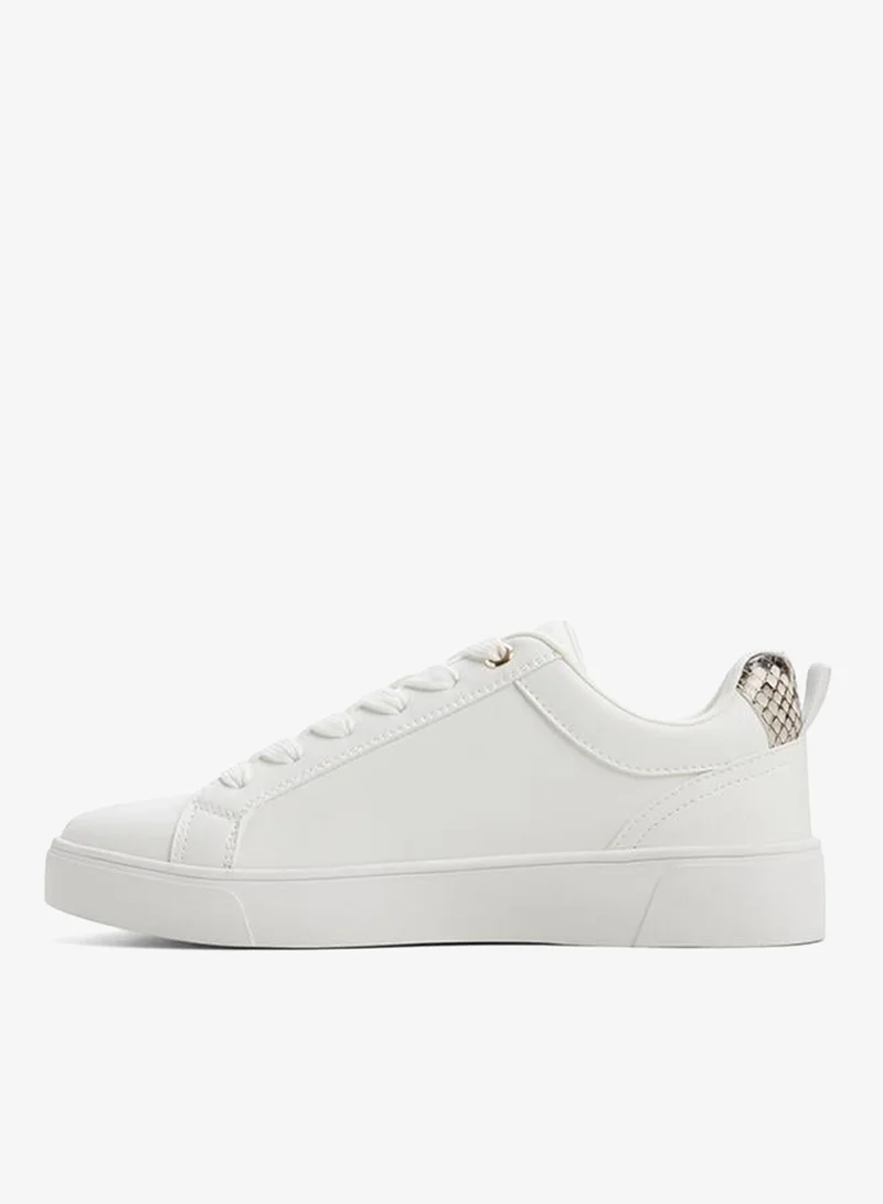Call it Spring  Alyx Ladies White Low Top Sneaker for Women | Best Price UAE