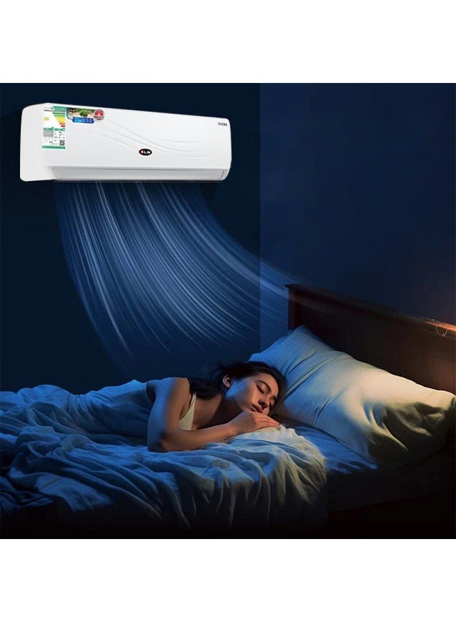 KLG Split Air Conditioner - 21000 BTU - Cooling Only - Air Flow in All Directions - White - KLG24CS - Image 5