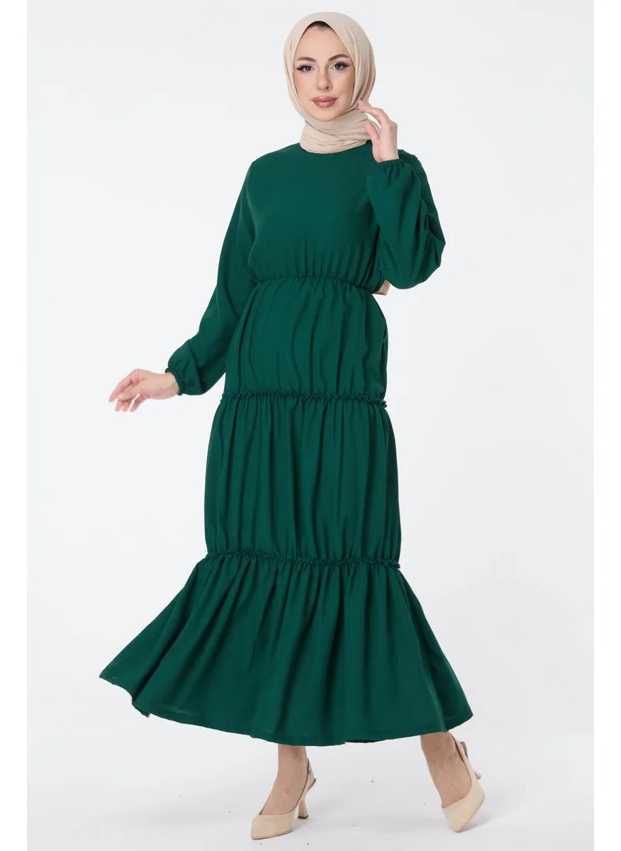 Tofisa 11433-ZUMRUT Dress