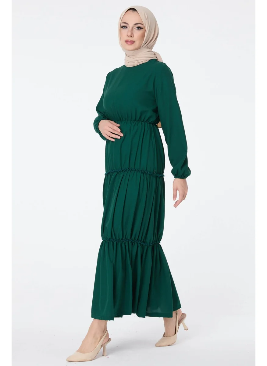 Tofisa 11433-ZUMRUT Dress