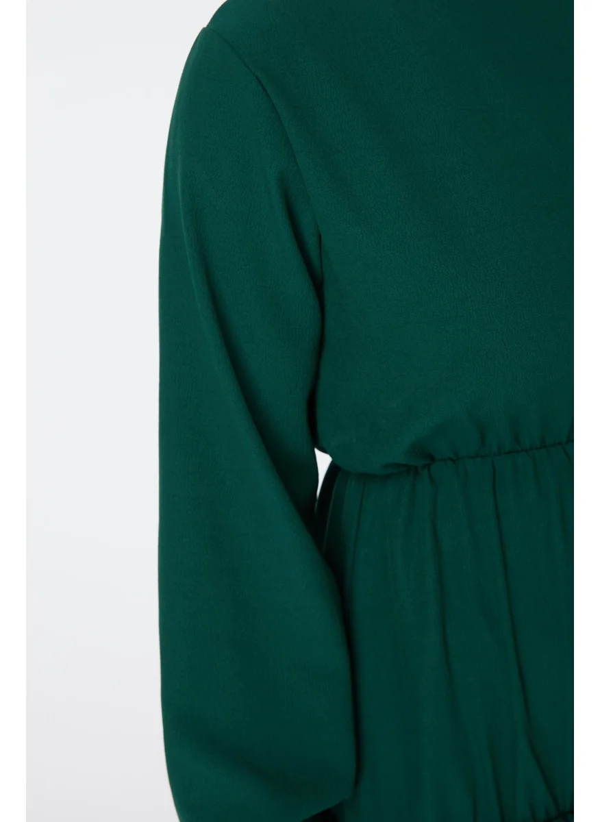Tofisa 11433-ZUMRUT Dress