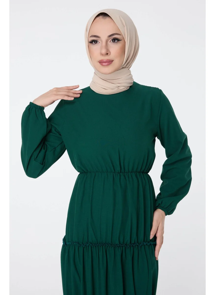 Tofisa 11433-ZUMRUT Dress