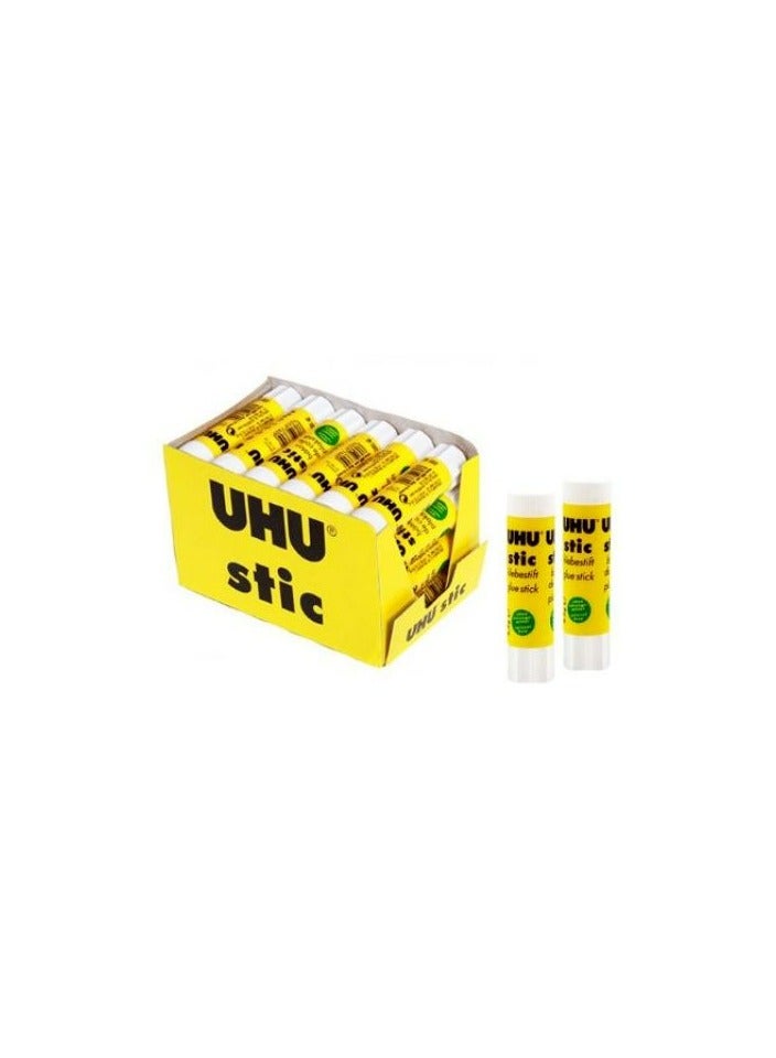 UHU GLUE UHU STICK 8.2g Packet Of 24 Pcs - Image 1