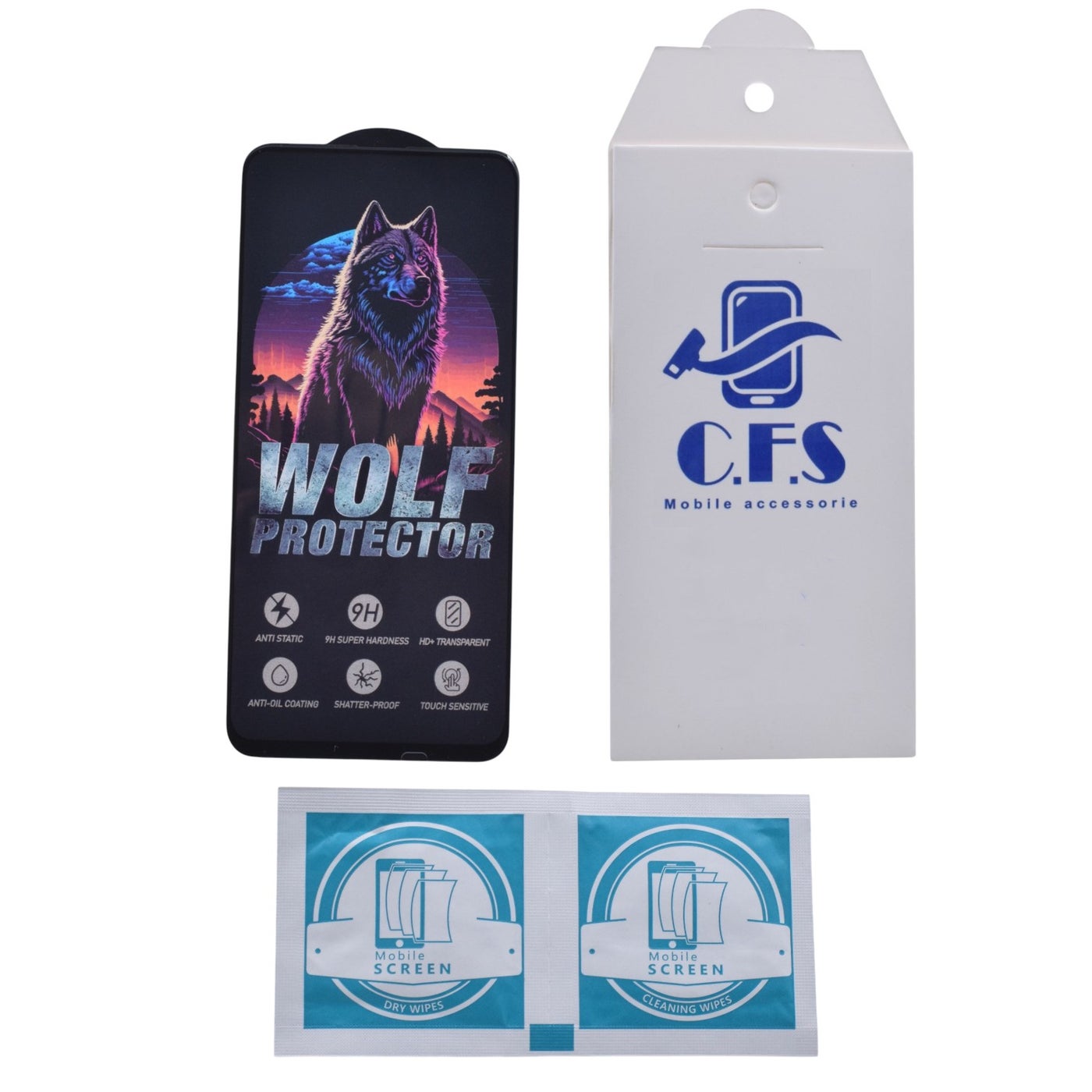 wolf Wolf Screen Protector For Huawei Y9 Prime 2019 Huawei Y9s