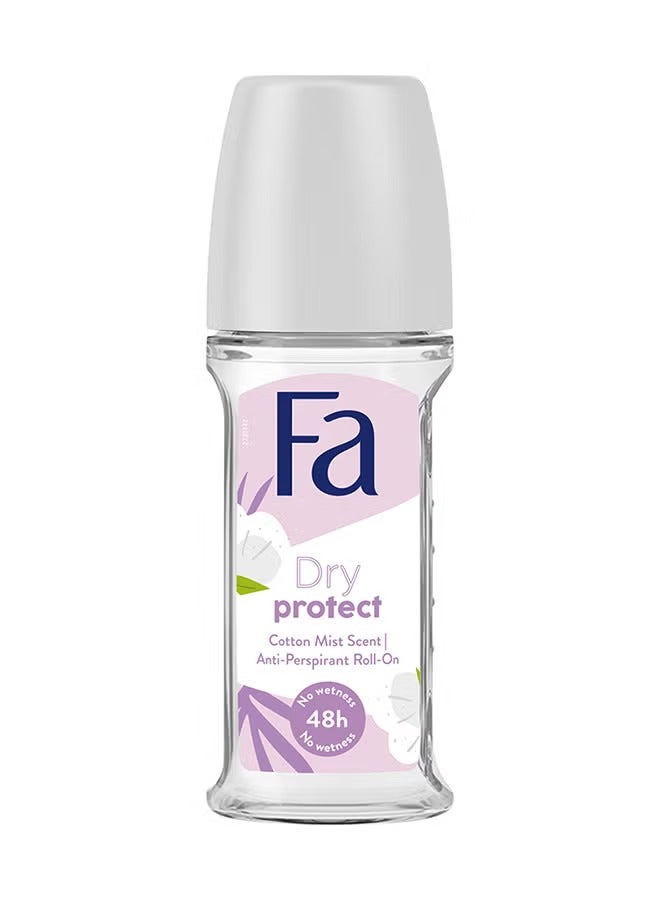 فا مزيل عرق دوار من دراي بروتيكت شفاف 50مل