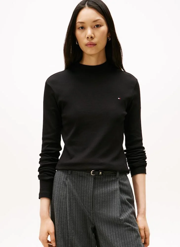 TOMMY HILFIGER Logo Crew Neck T-Shirt