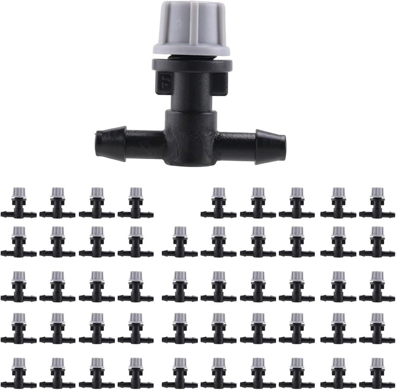 50X مجموعة فوهات الضباب المائي لتبريد نباتات الدفيئة ونظام الري للحدائق - Image 2